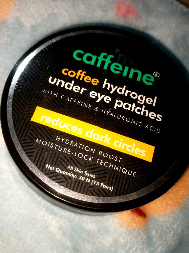 Caffeine Under Eye Patches