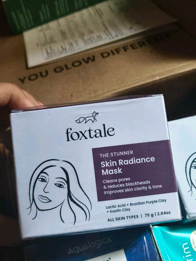 Foxtale Skin Radiance Mask