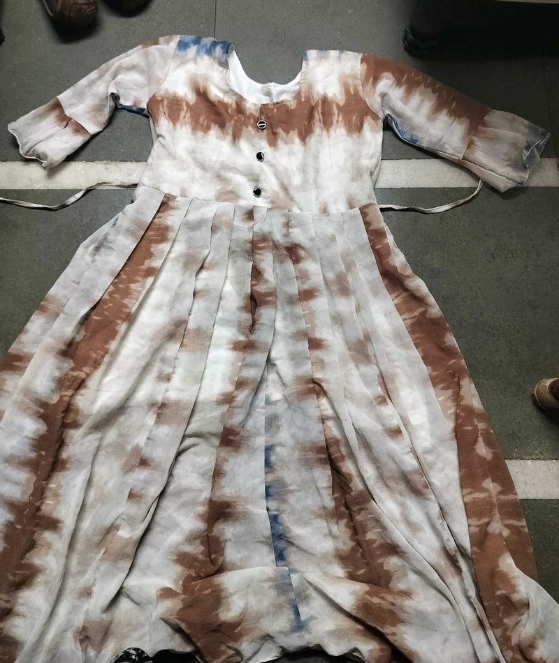 One Piece Indo Western Dress
