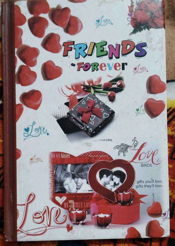 Friends Forever Scrapbook