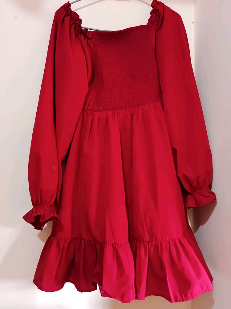 Red Frock