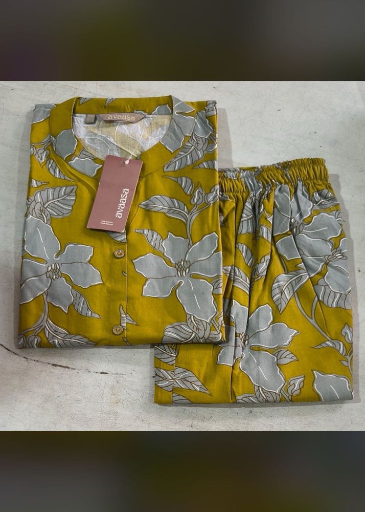Avasaa Floral Print Kurta Set