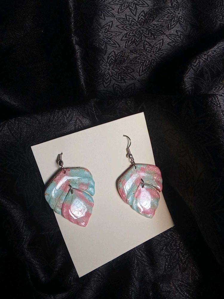 polymer clay earrings