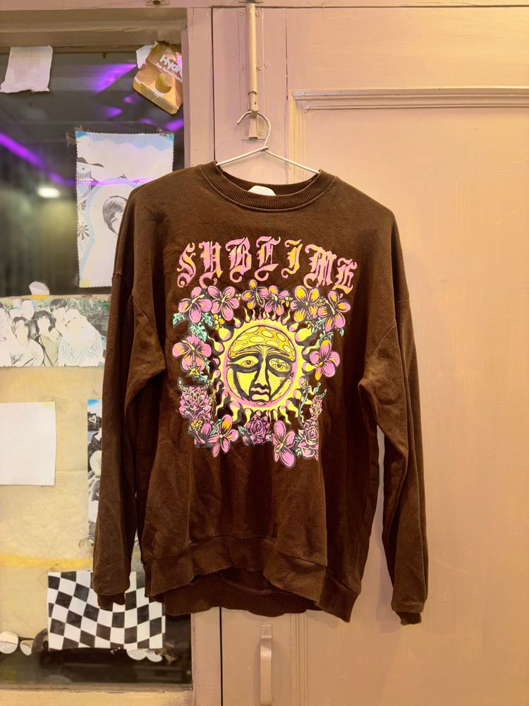 Brown Sweatshirt From H&amp;M