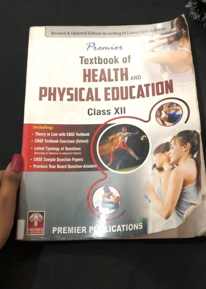Premier Physical Education Book For Class 12th