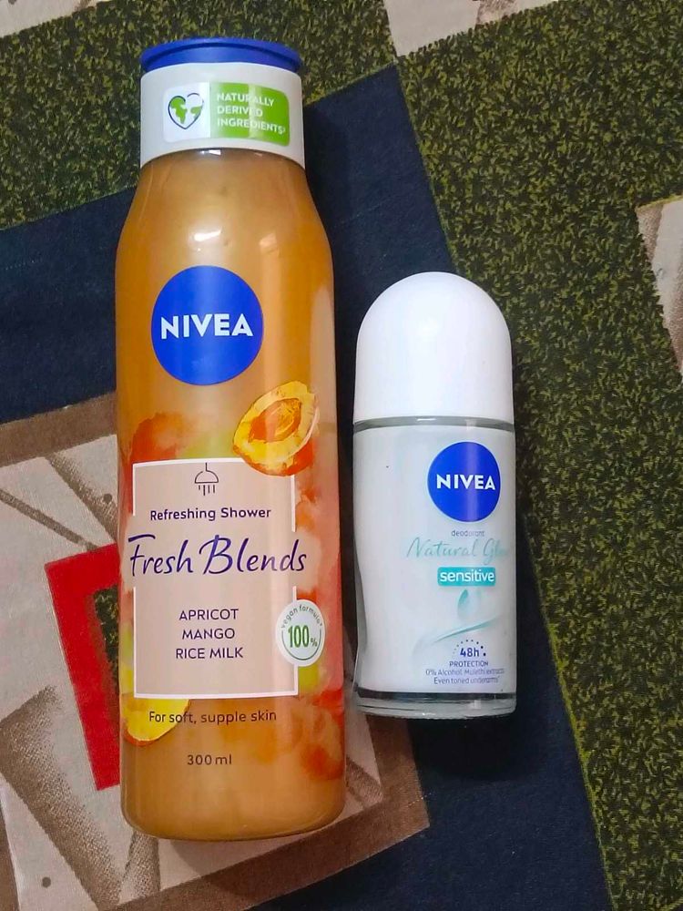 Nivea Shower &amp; Deodorant Set