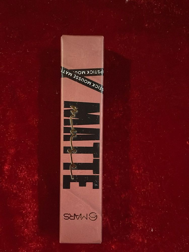 Mars Matte Muse Mousse Lipstick