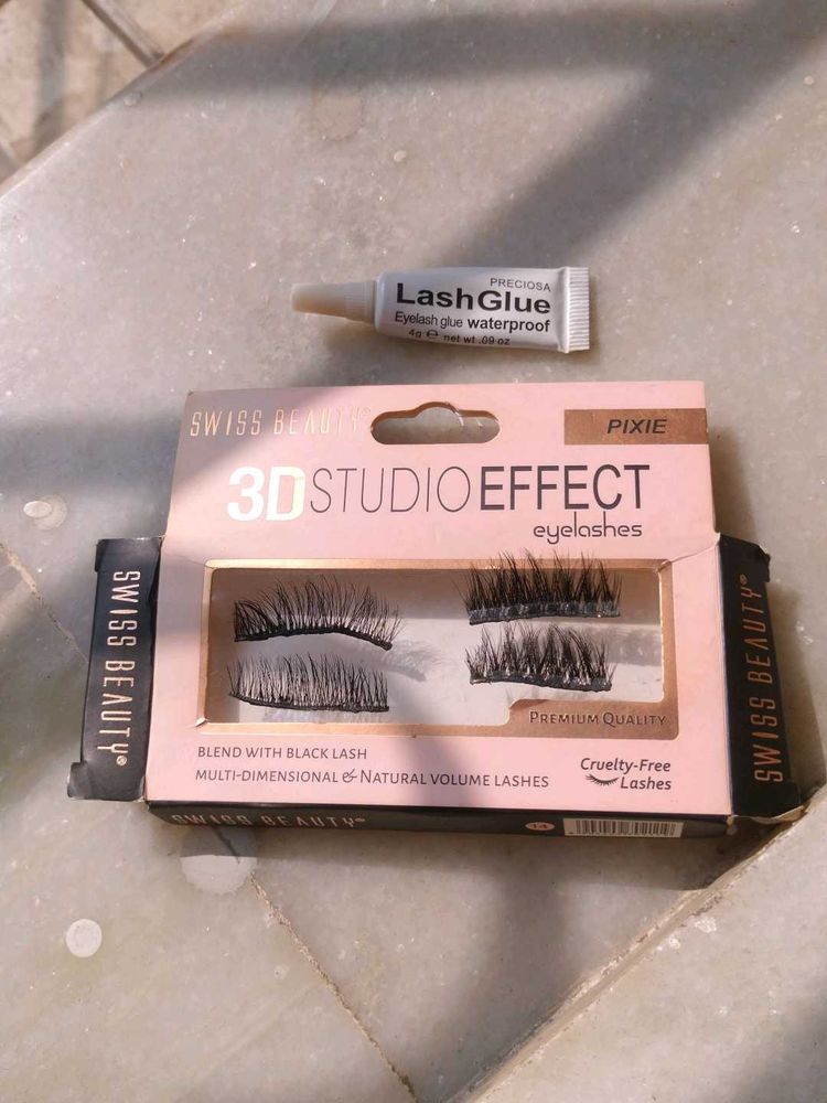 Two Swiss Beauty 3D Studio Effect Eyelashes
