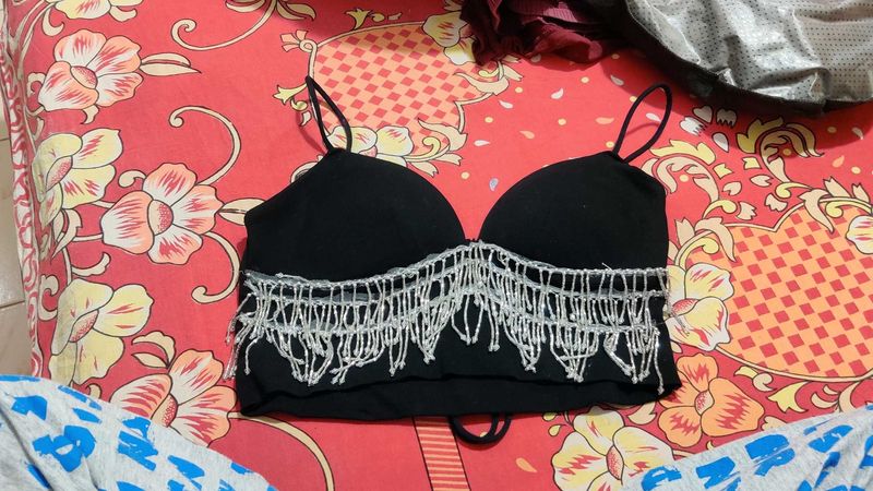 Laced Brallet Top