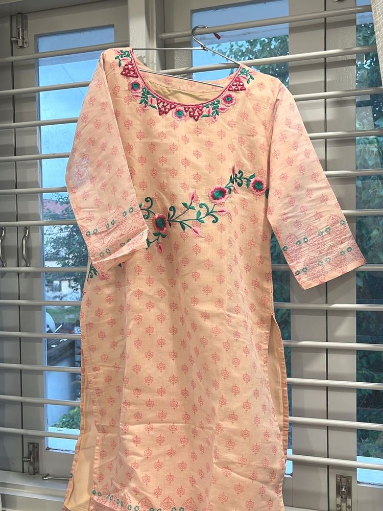 Embroidered Kurti