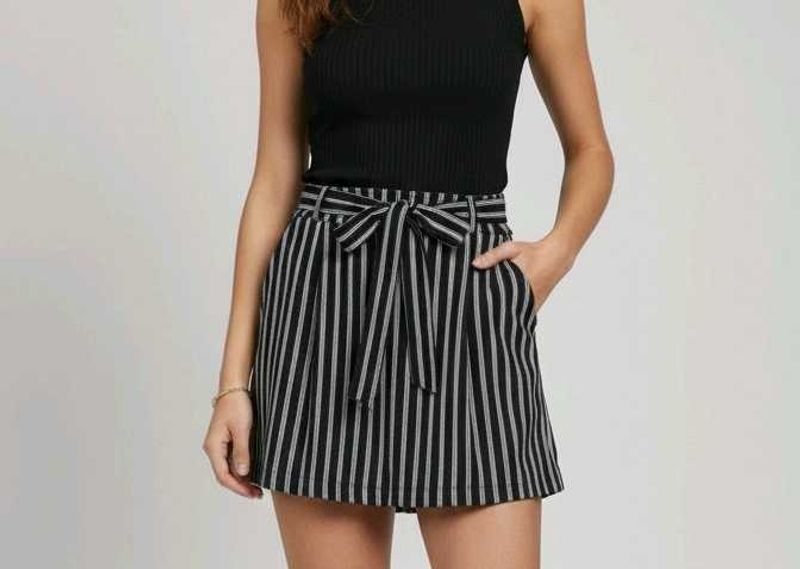 Stripes Skirt