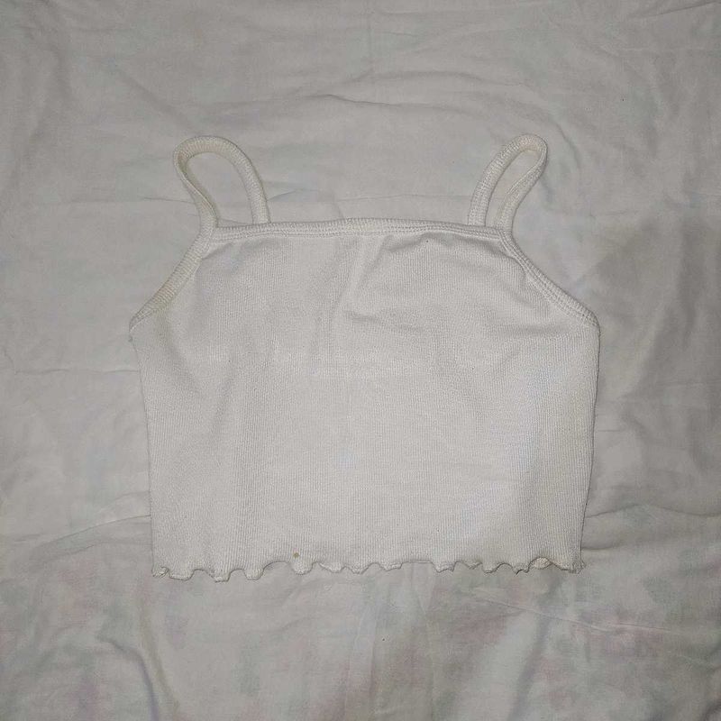 White Tank Top