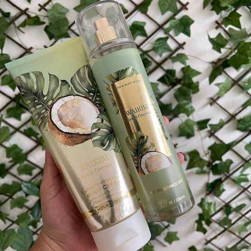 body mist (Smells Like Bounty 🥥)