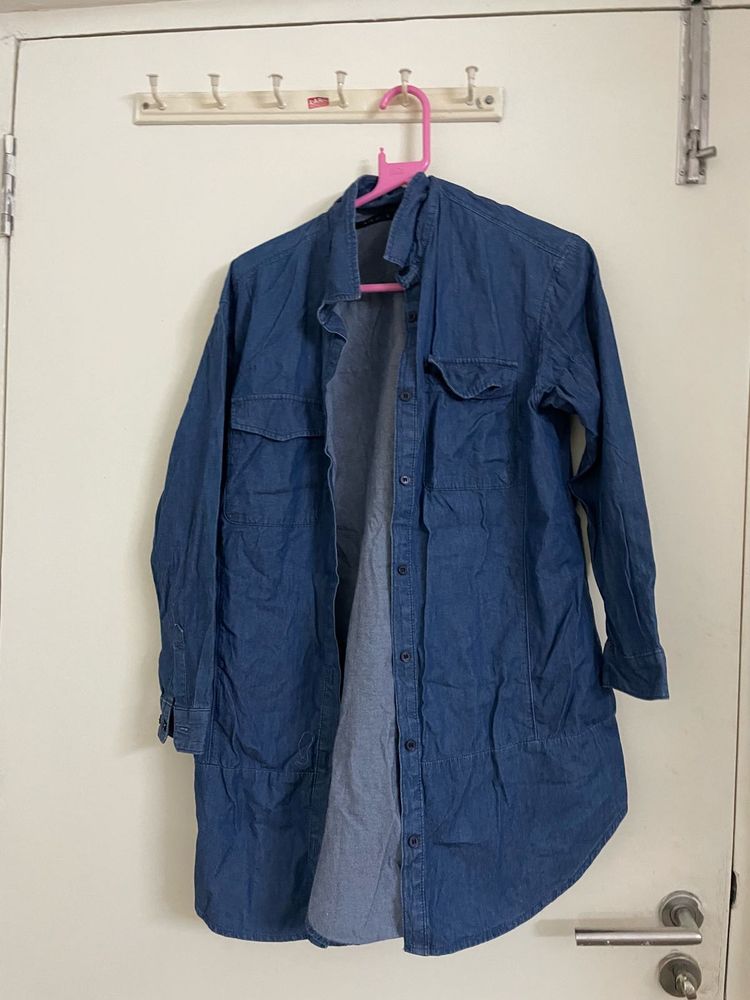 Denim Shirt