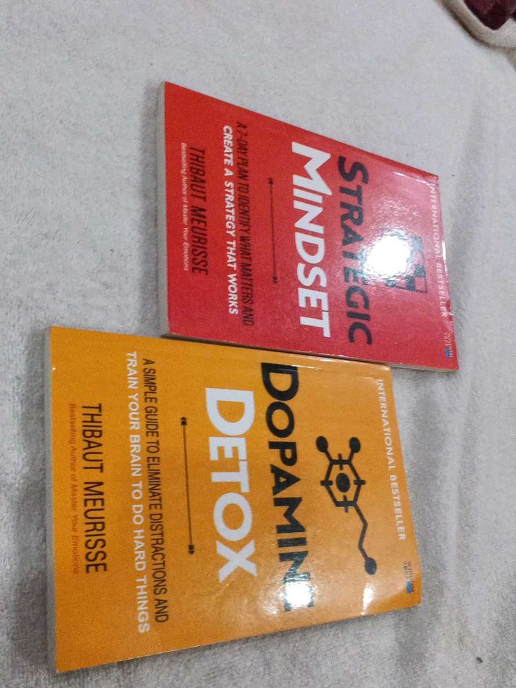 Strategic Mindset &amp; Dopamine Detox