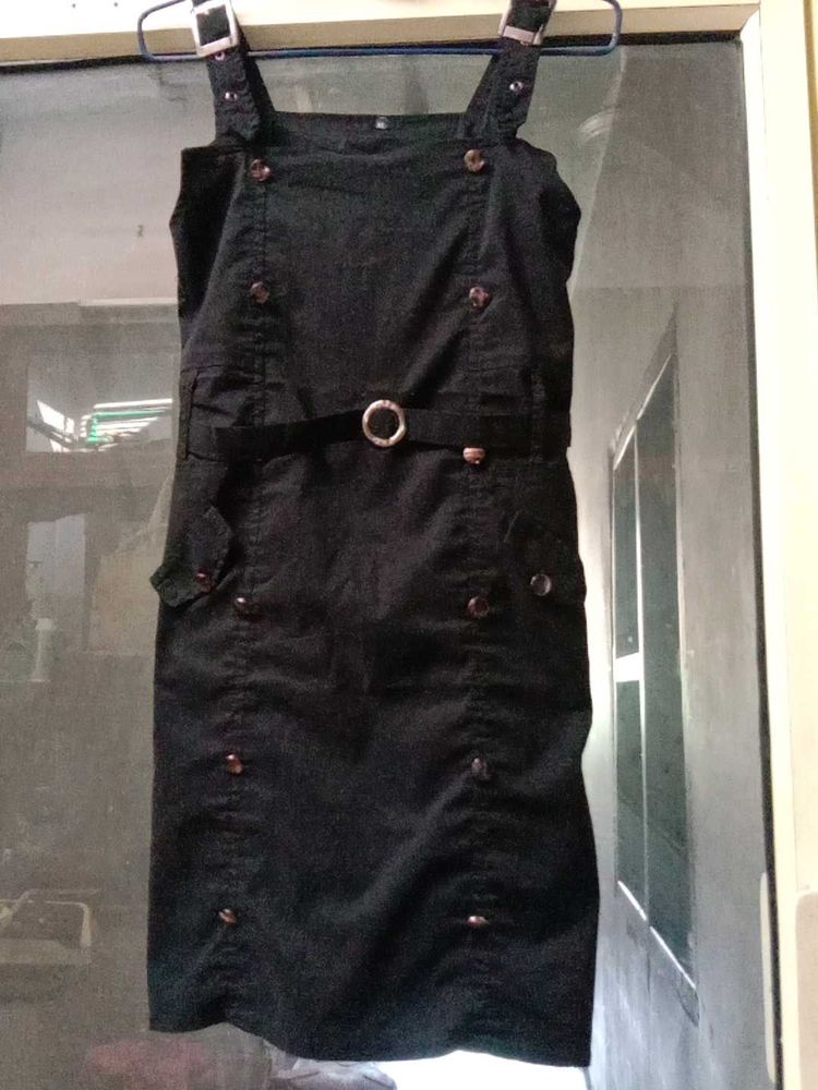 Black Dungaree🖤