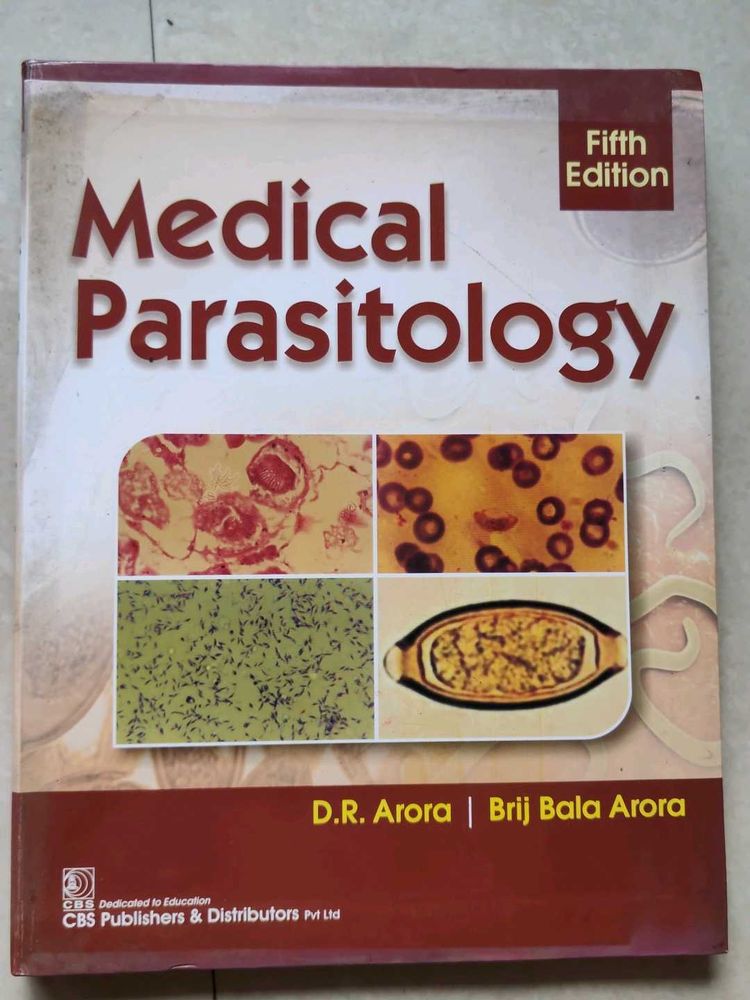 Medical Parasitology Book