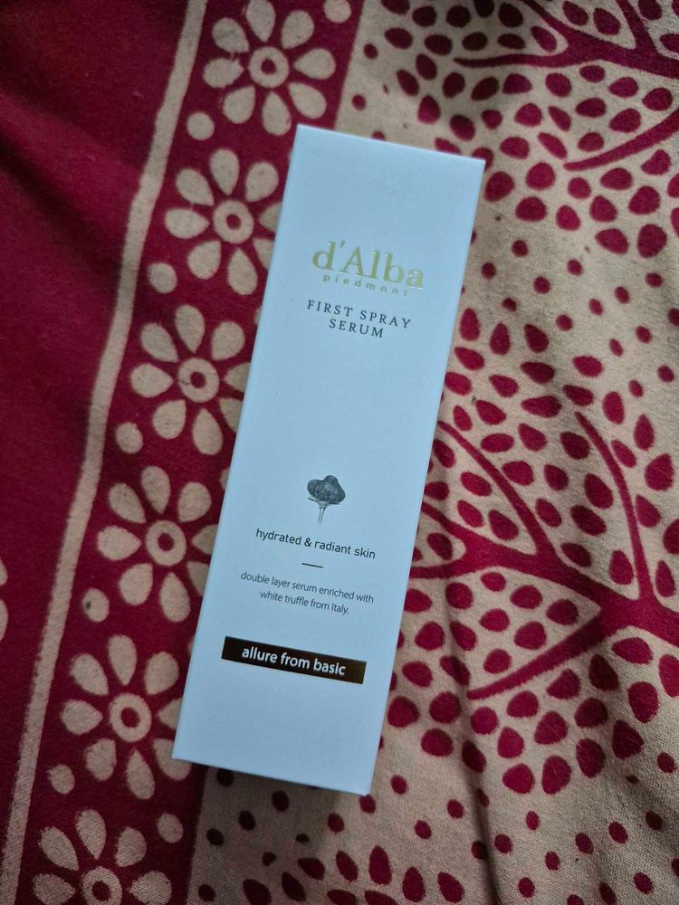 d&#39;Alba White Truffle First Spray Serum