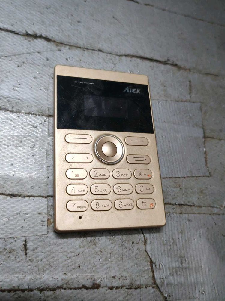 Credit Card Size Phone