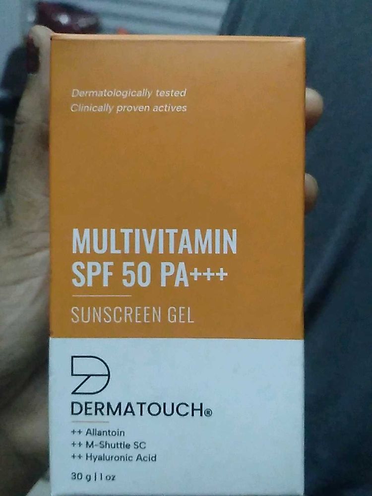 Dermatouch Multivitamin SPF 50 Sunscreen
