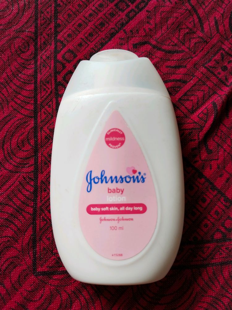 Johnson&#39;s Baby Lotion