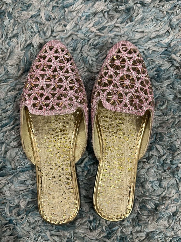 Elegant Pink Flats