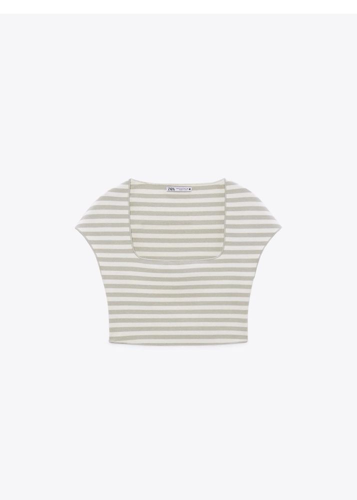 Zara Knit Crop Top