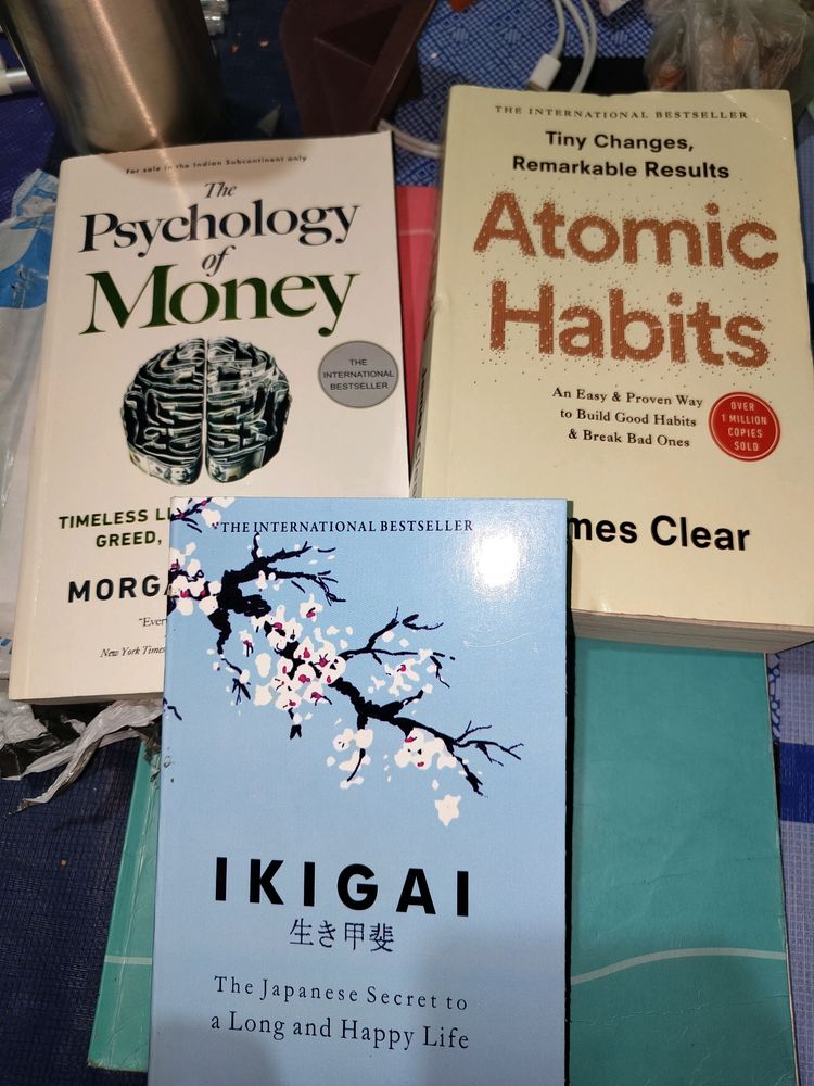 Brand New Untouched Book Set Of 3