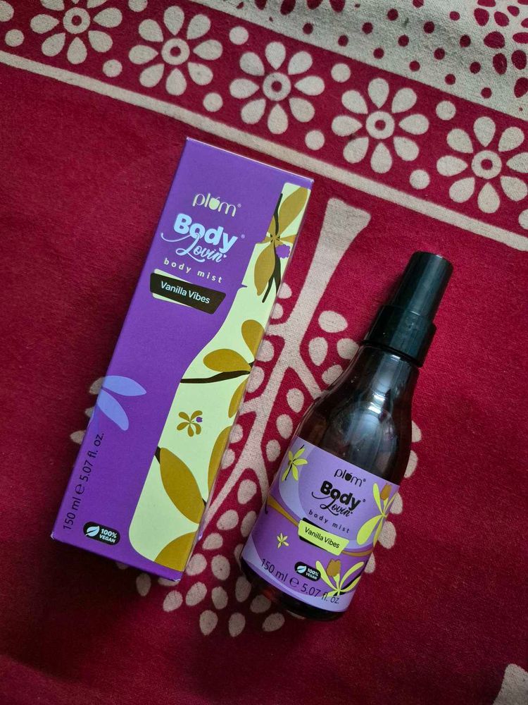 Plum BodyLovin Vanilla Vibes Body Mist