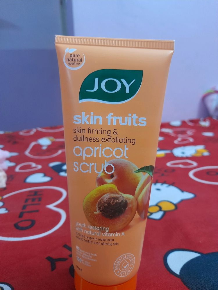 Joy Apricot Face Scrub