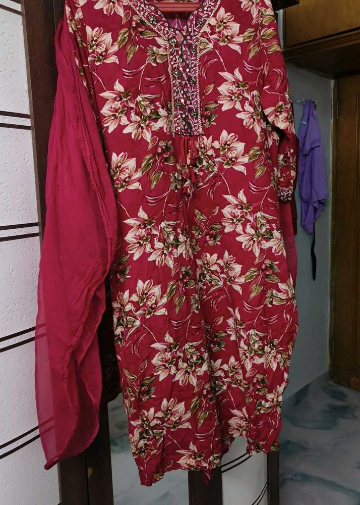 Dailywear Floral Dress