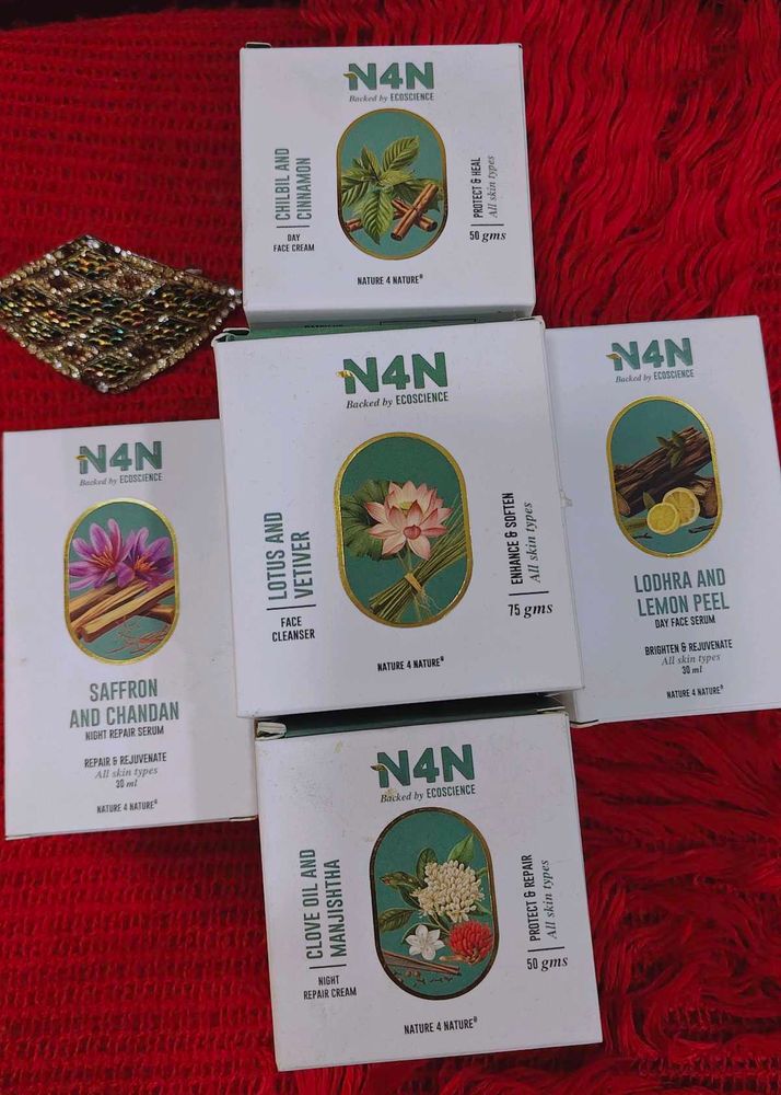 N4N Skincare Set