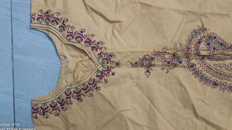 PURE COTTON SANDAL Printed Kurti