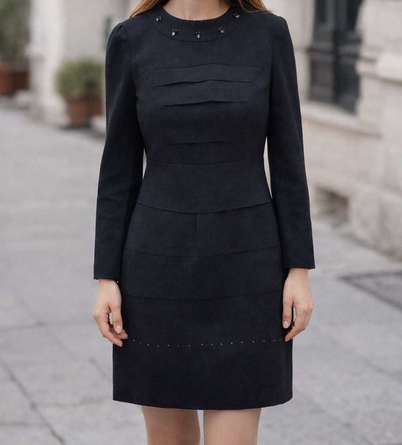 Elegant Black Formal Dress