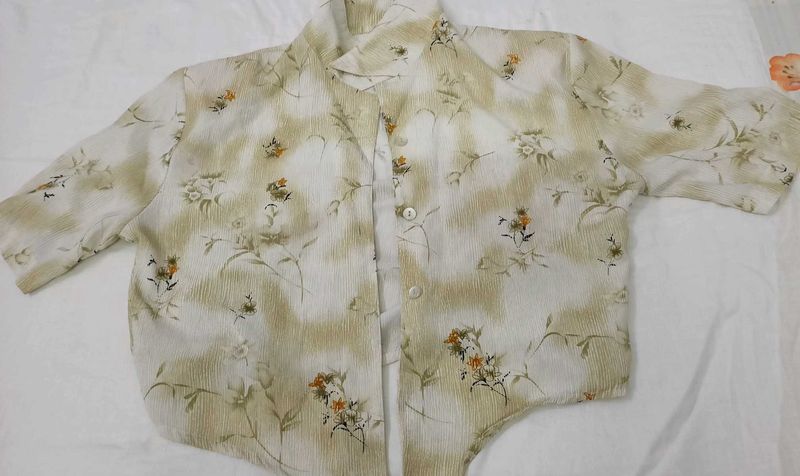 Floral Print Shirt