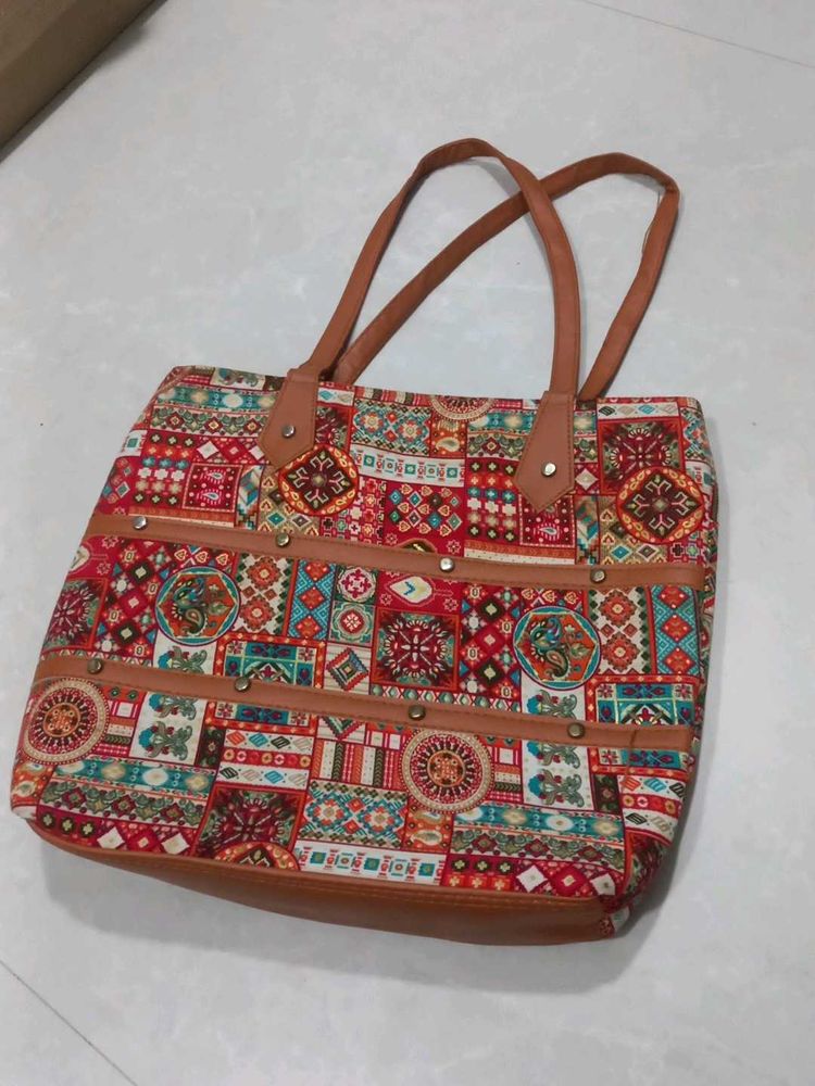Boho Chic Tote Bag