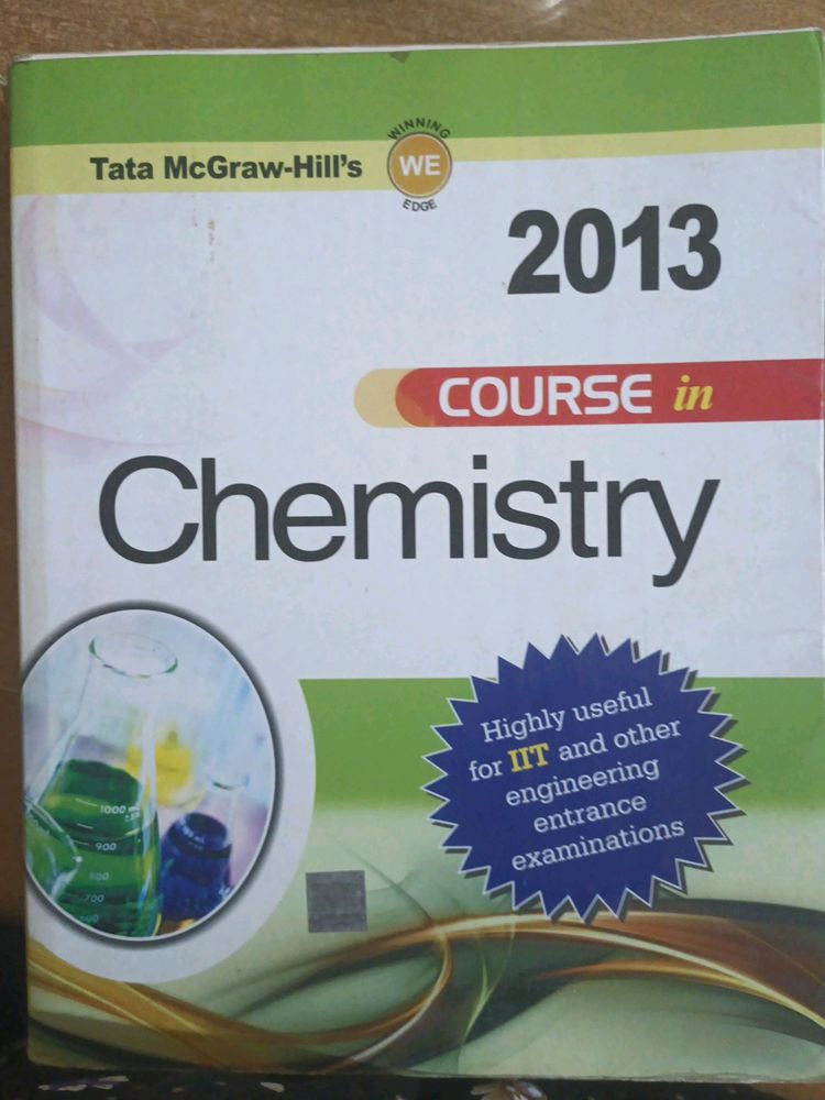 Tata McGraw-Hill Course In chemistry For JEE