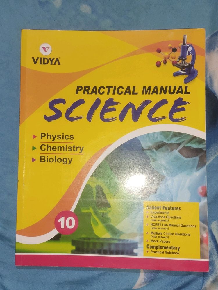 ONLY BOOK! Class 10