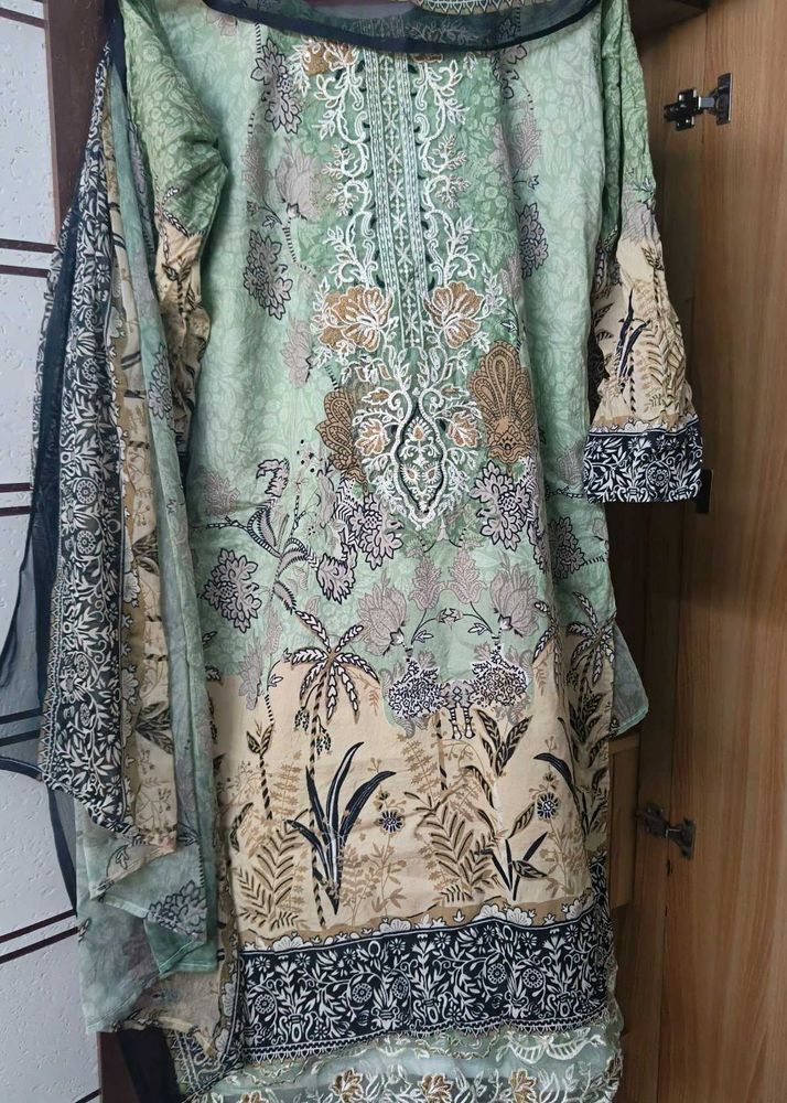 Daily Wear Patchwork Dress