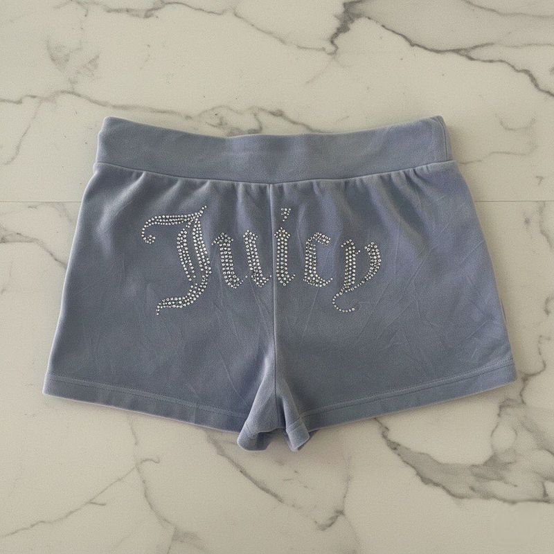 Y2k Original Juicy Couture Velour Shorts