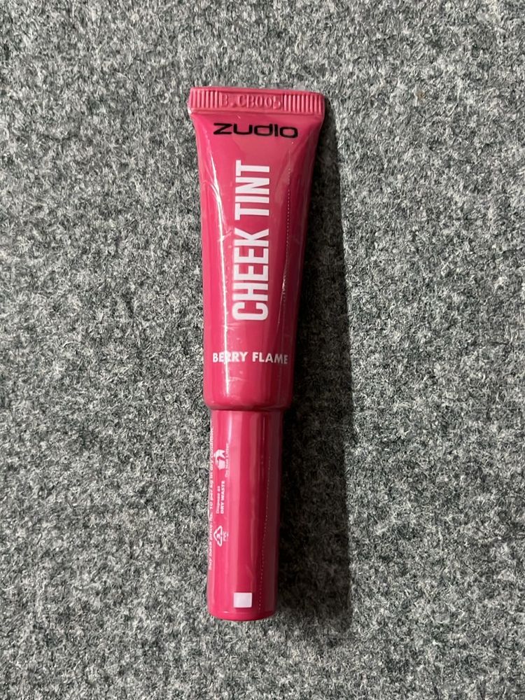 Zudio Cheek Tint Berry Flame