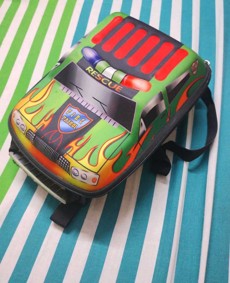 Hard Case Backpack Bag