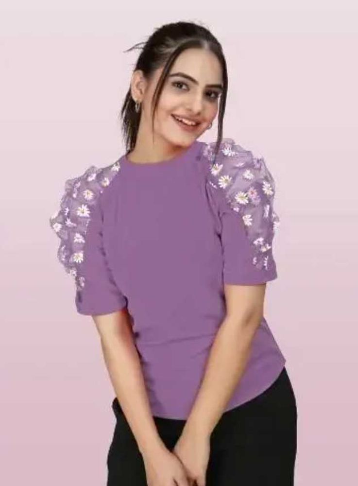Floral Sleeve Top