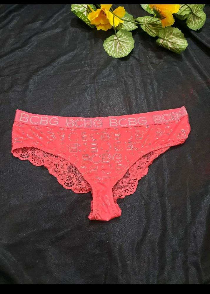 BCBGMAXAZRIA Coral Lace Panties