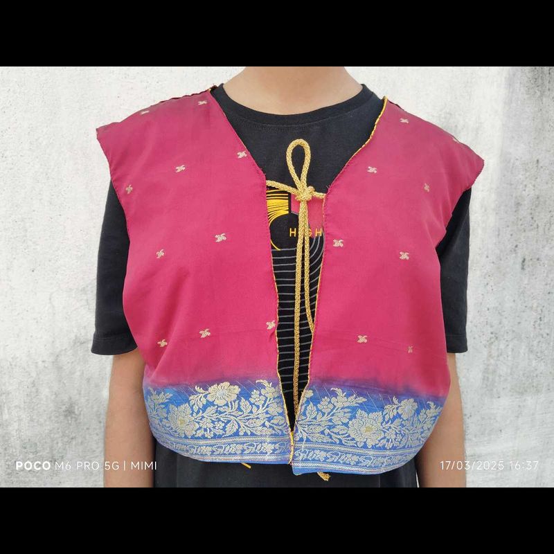 Reversible Crop Vest