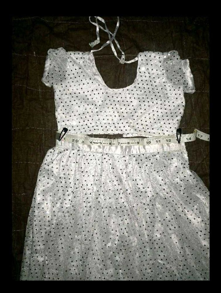 Beautiful Stitched Skirt And Blouse For Girls