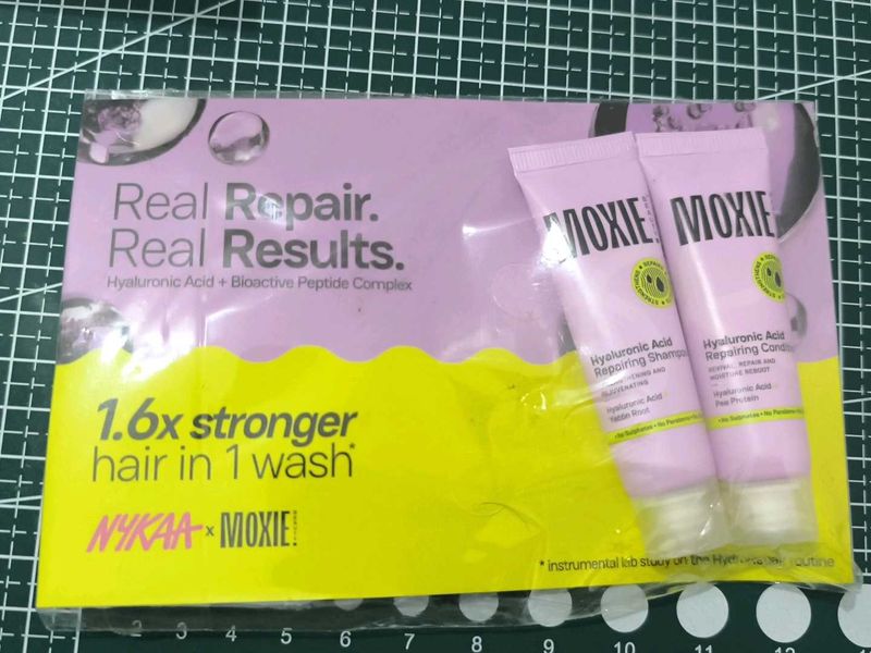 NYKAA MOXIE Shampoo &amp; Conditioner