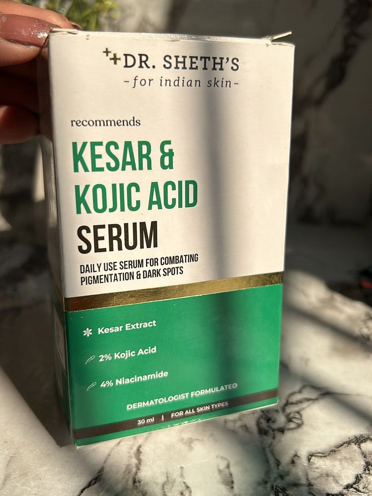 Newly Packed Serum