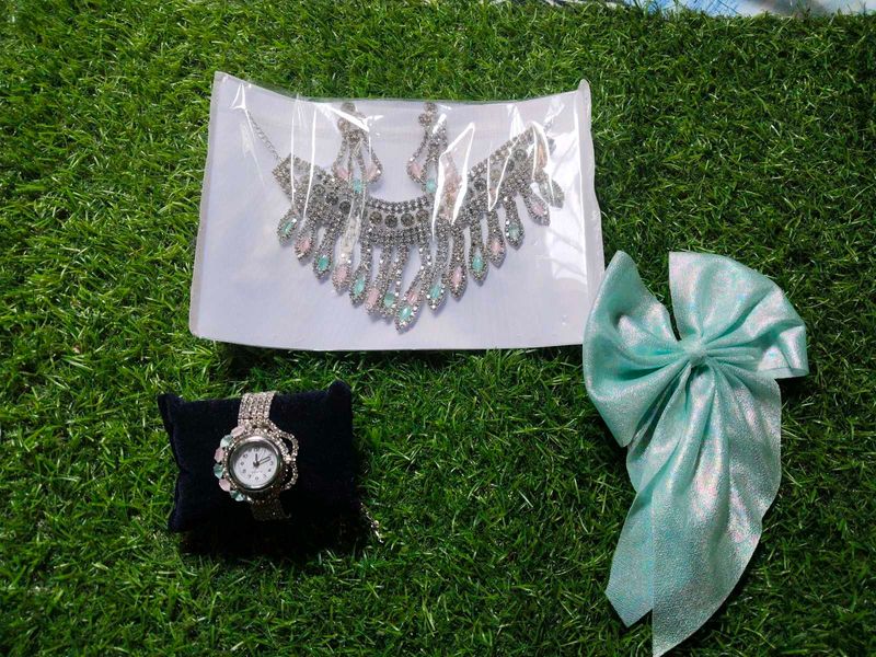 Jewellery Set &amp; Watch