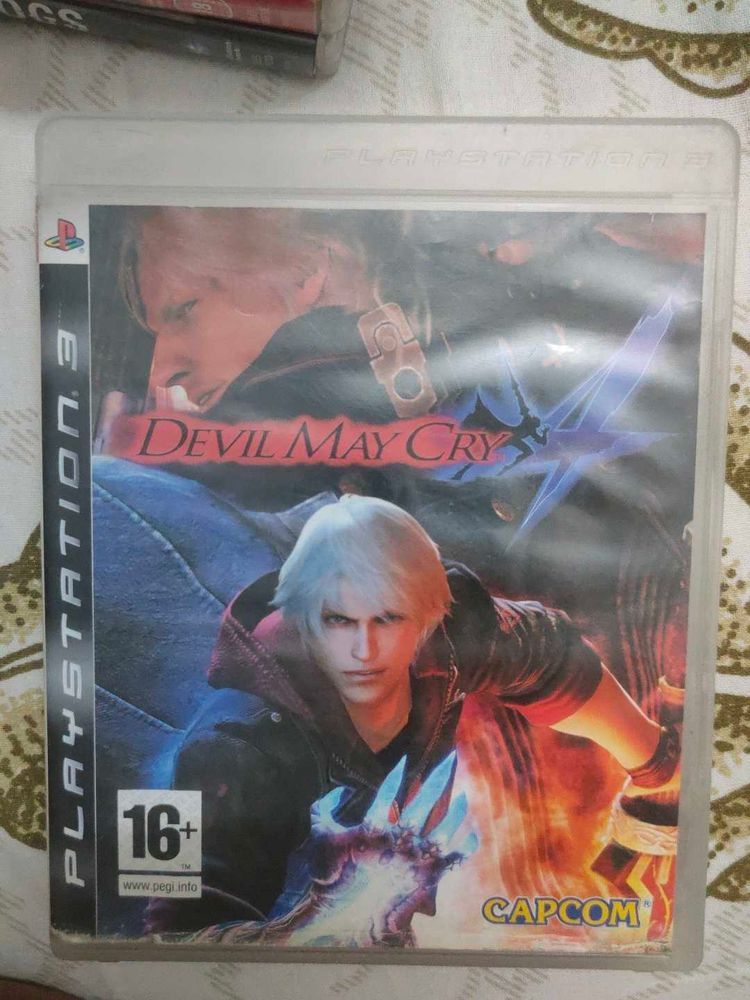 Devil May Cry 4 PS 3 Game
